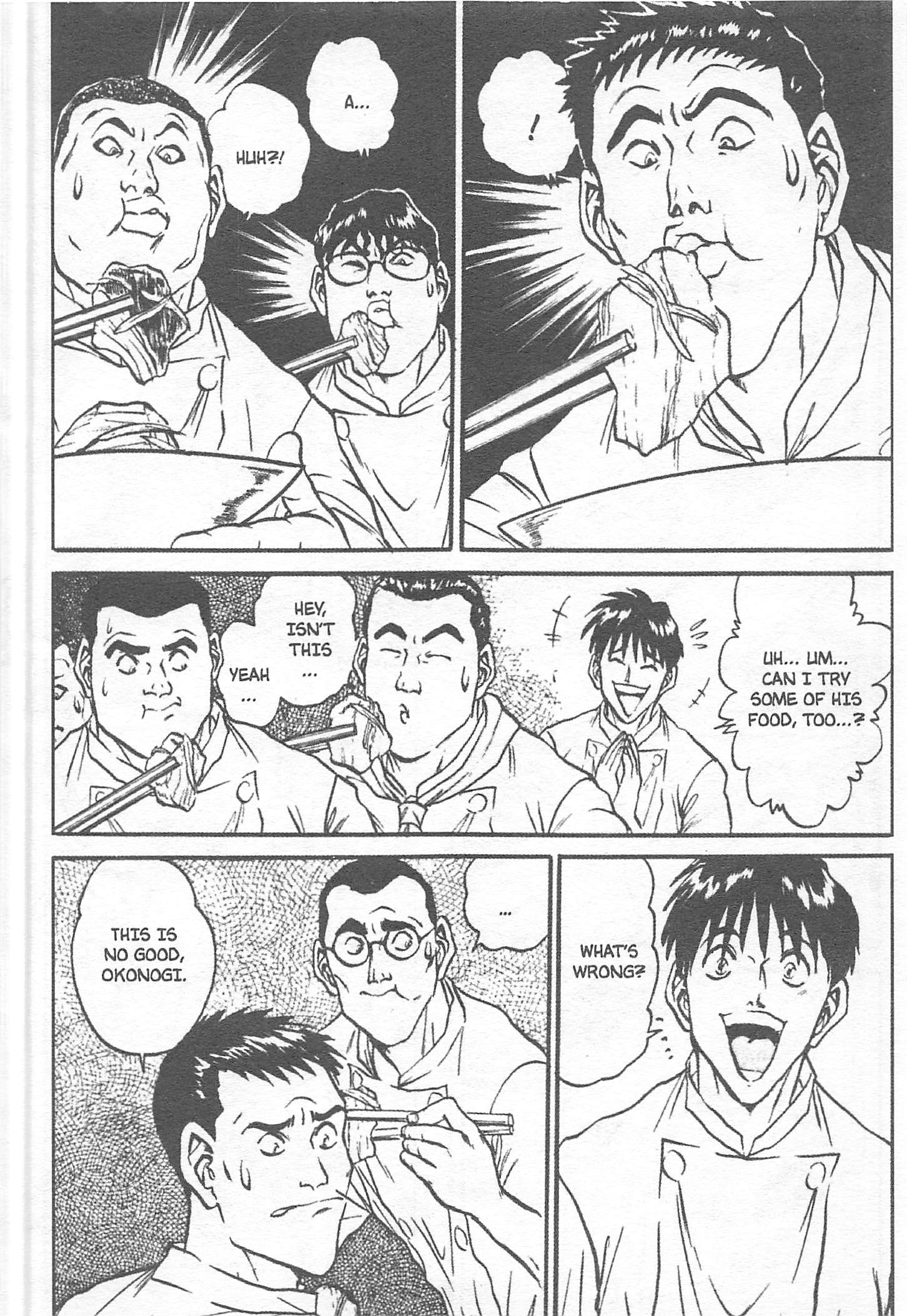 Halaman dari Iron Wok Jan! Chapter 120