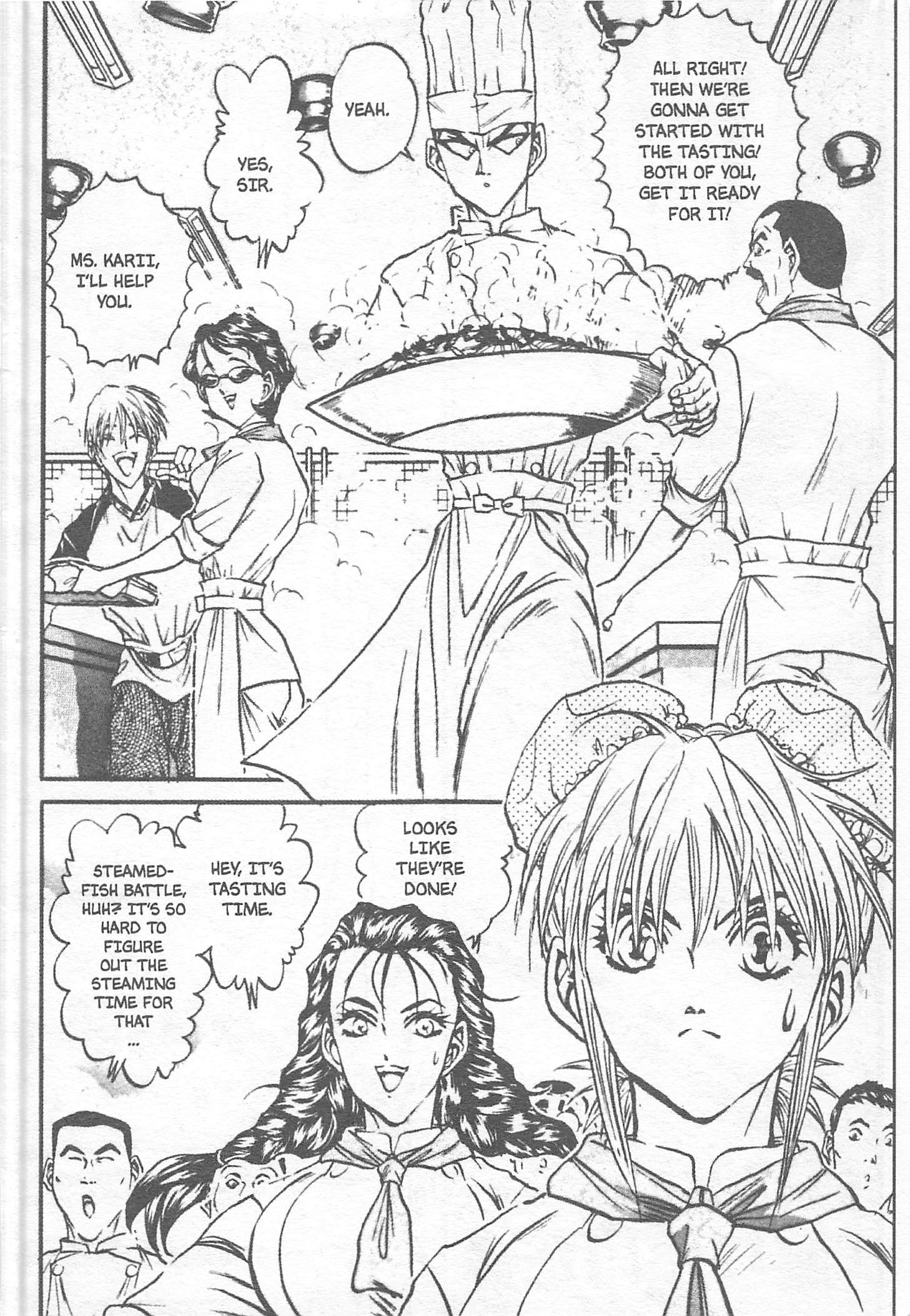 Halaman dari Iron Wok Jan! Chapter 120