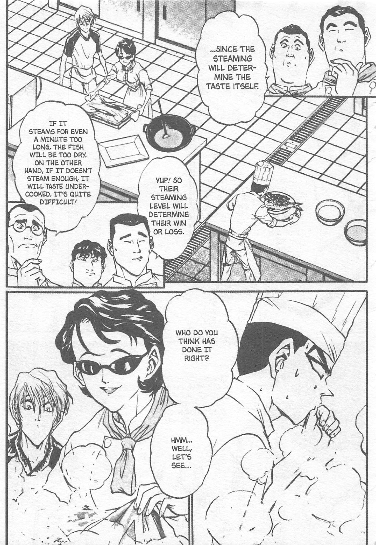 Halaman dari Iron Wok Jan! Chapter 120