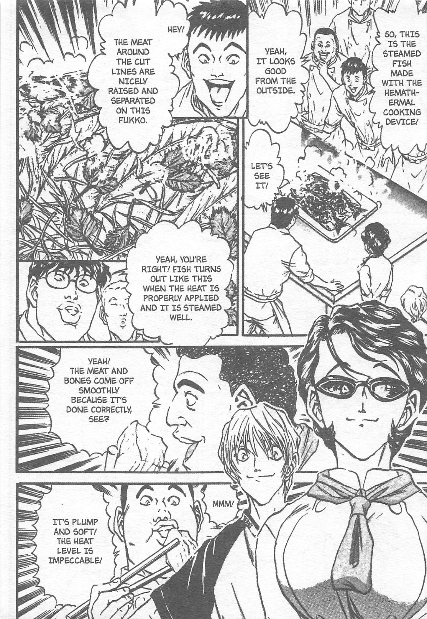 Halaman dari Iron Wok Jan! Chapter 120