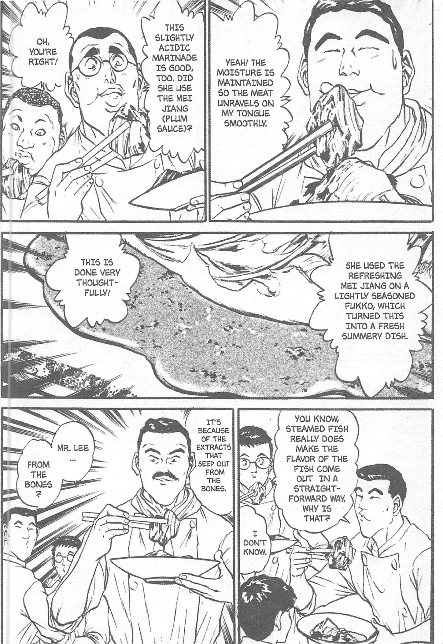 Halaman dari Iron Wok Jan! Chapter 120