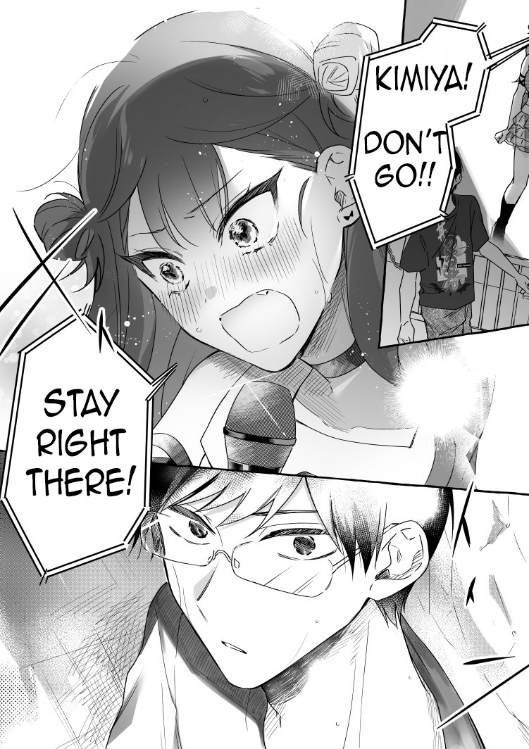 Halaman dari Damedol to Sekai ni Hitori Dake no Fan Chapter 19.7
