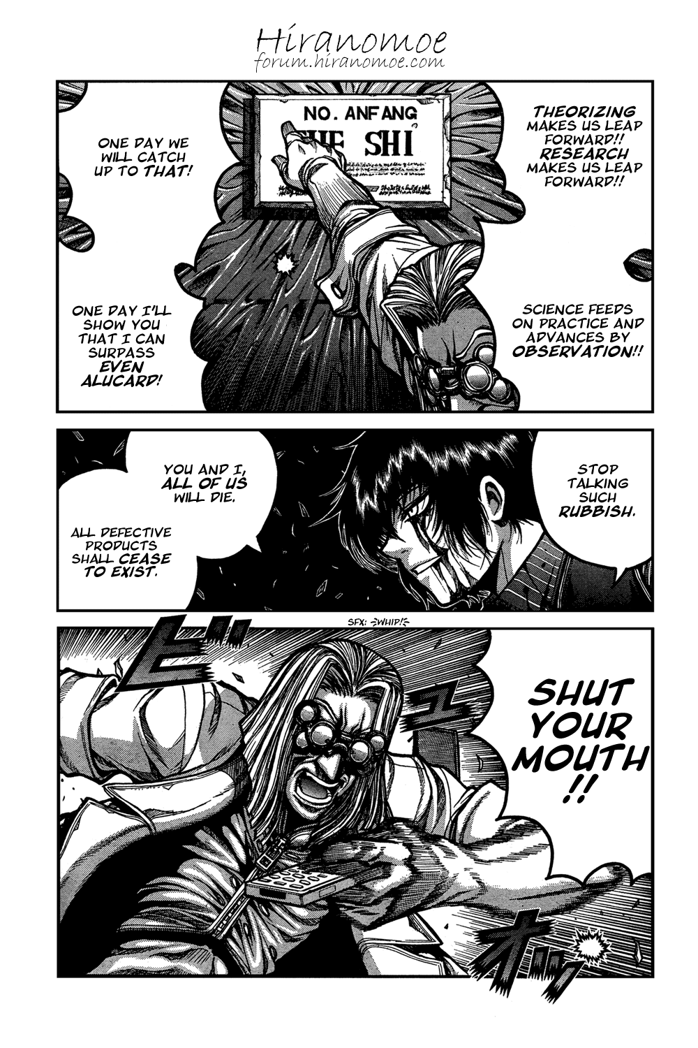 Halaman Manga