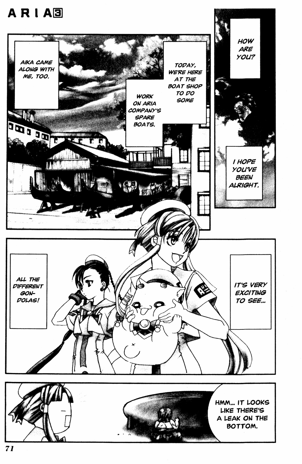 Halaman Manga