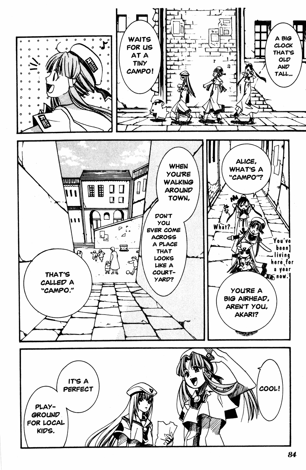 Halaman Manga
