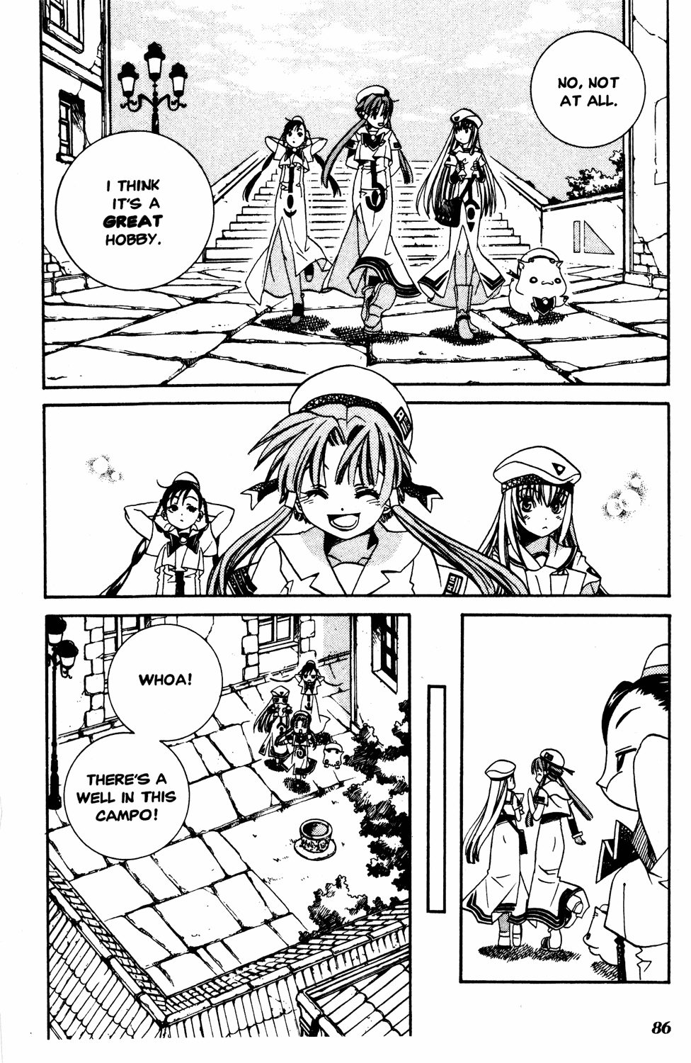 Halaman Manga