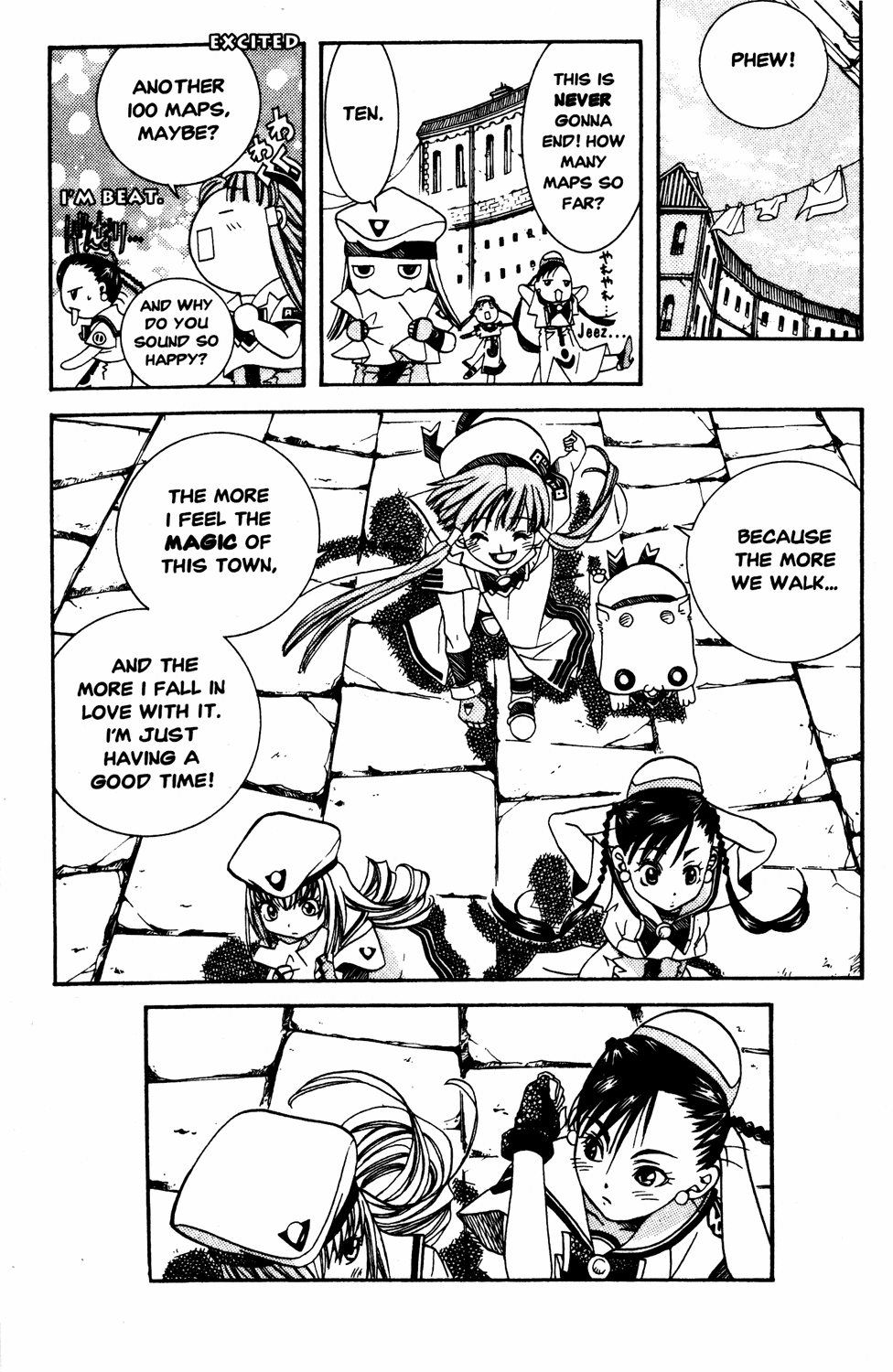 Halaman Manga