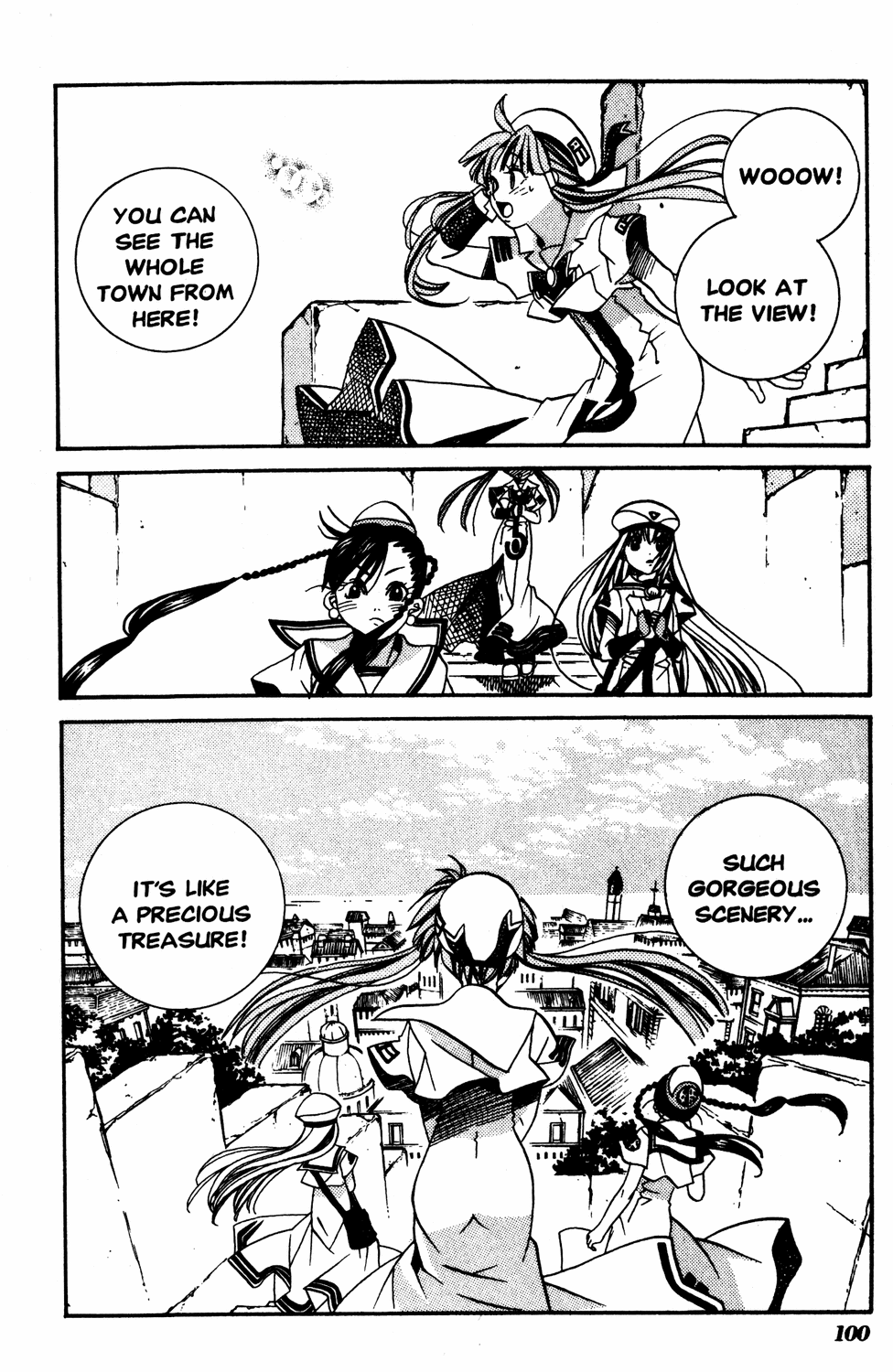 Halaman Manga