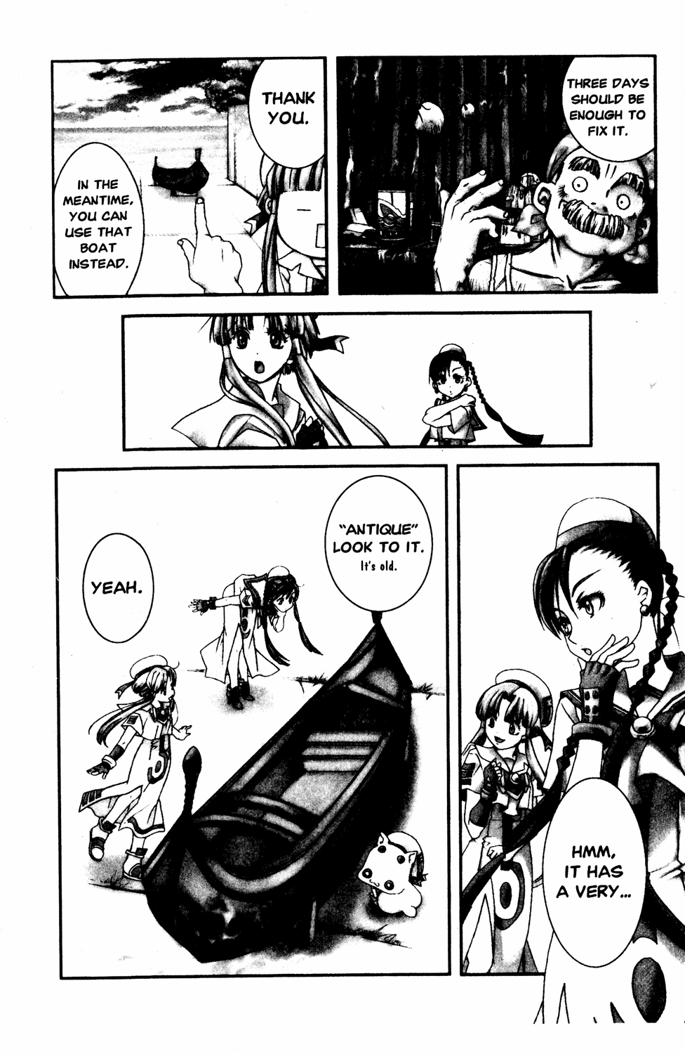 Halaman Manga