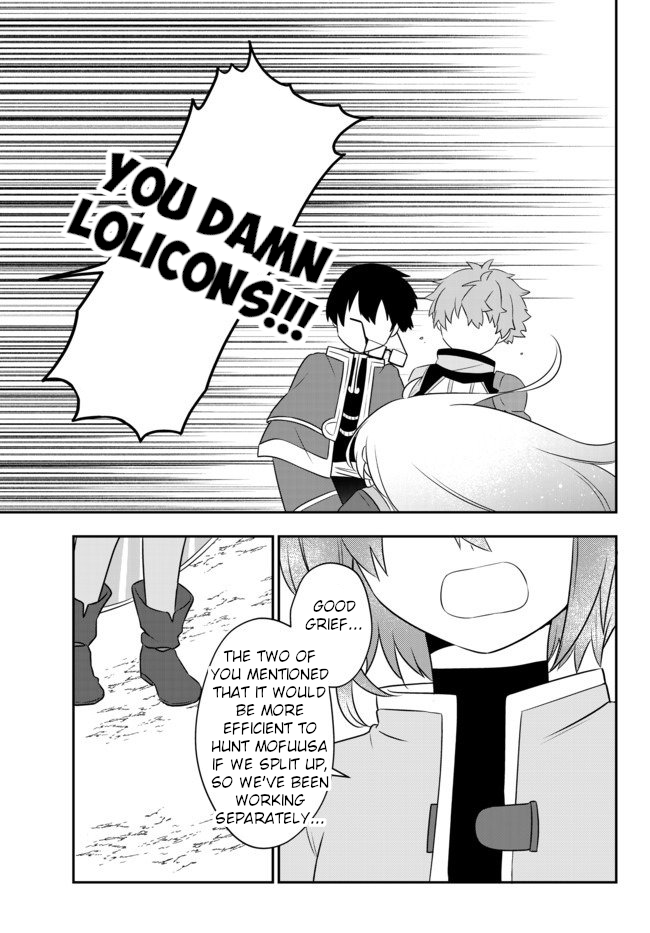 Halaman dari Bishoujo ni Natta kedo, Netoge Haijin Yattemasu. Chapter 8.2