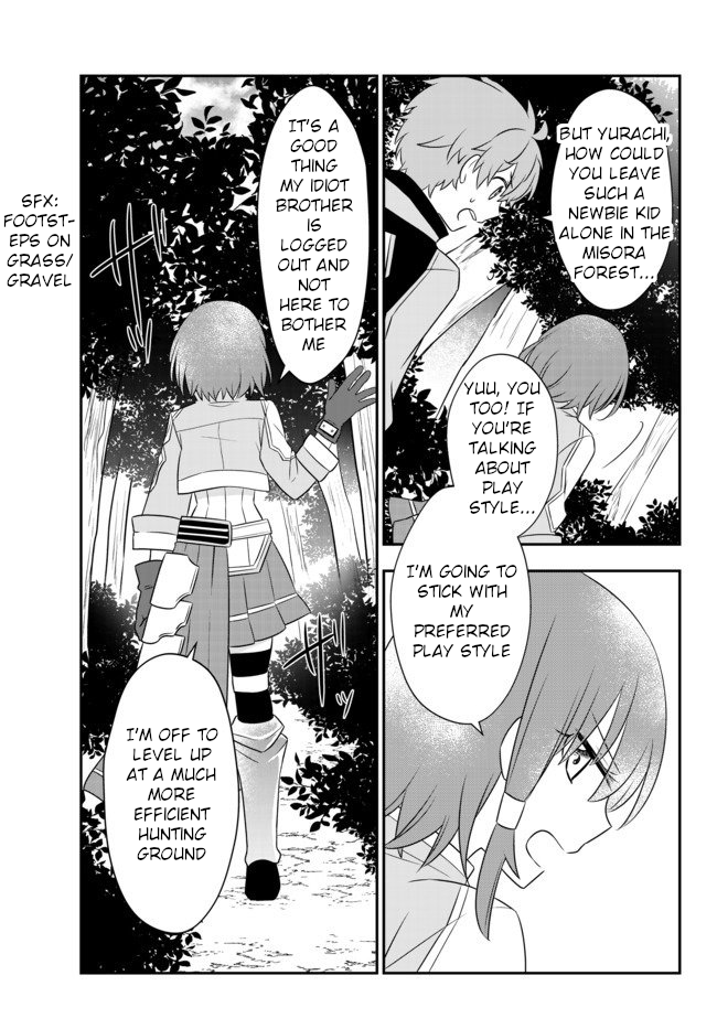 Halaman dari Bishoujo ni Natta kedo, Netoge Haijin Yattemasu. Chapter 8.2