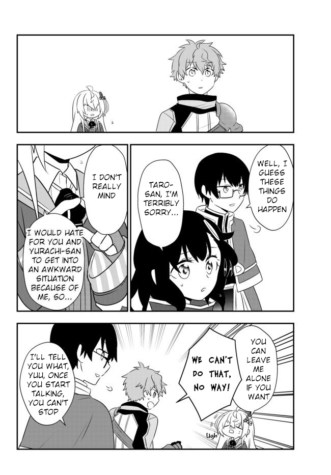 Halaman dari Bishoujo ni Natta kedo, Netoge Haijin Yattemasu. Chapter 8.2