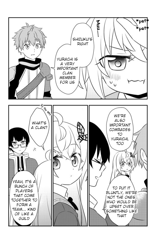 Halaman dari Bishoujo ni Natta kedo, Netoge Haijin Yattemasu. Chapter 8.2