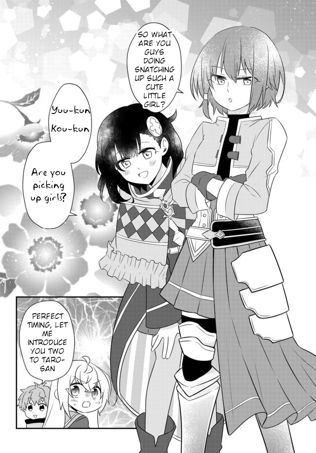 Halaman dari Bishoujo ni Natta kedo, Netoge Haijin Yattemasu. Chapter 8.2