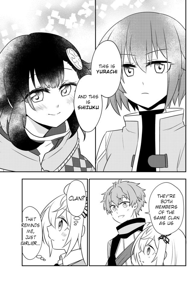 Halaman dari Bishoujo ni Natta kedo, Netoge Haijin Yattemasu. Chapter 8.2