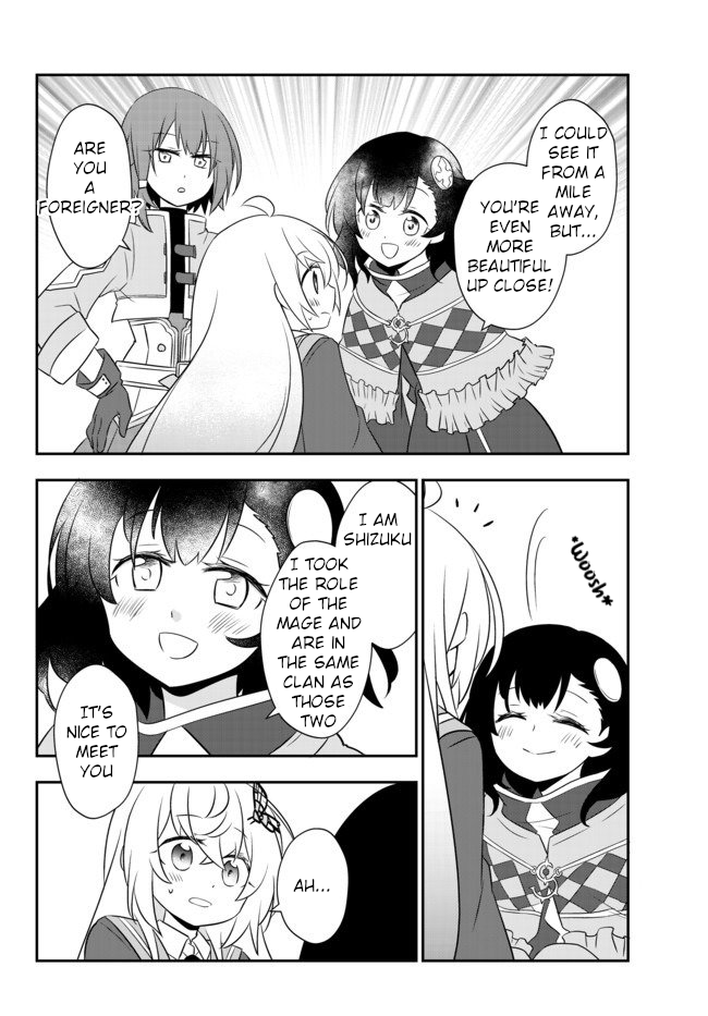Halaman dari Bishoujo ni Natta kedo, Netoge Haijin Yattemasu. Chapter 8.2