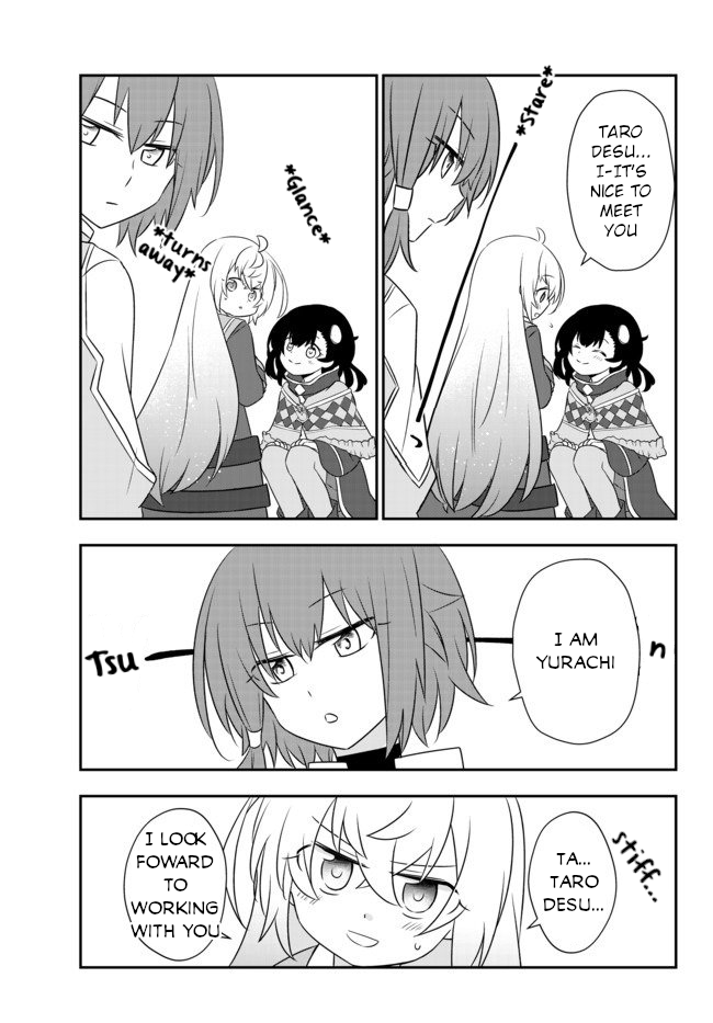 Halaman dari Bishoujo ni Natta kedo, Netoge Haijin Yattemasu. Chapter 8.2