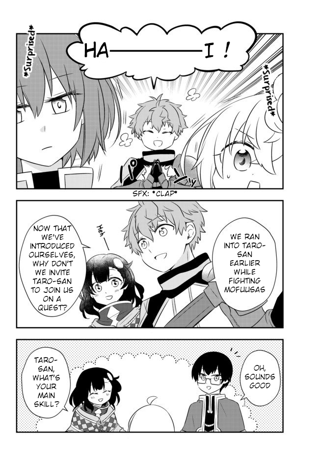 Halaman dari Bishoujo ni Natta kedo, Netoge Haijin Yattemasu. Chapter 8.2