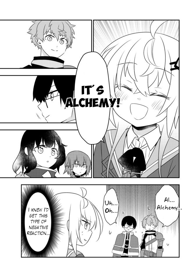 Halaman dari Bishoujo ni Natta kedo, Netoge Haijin Yattemasu. Chapter 8.2