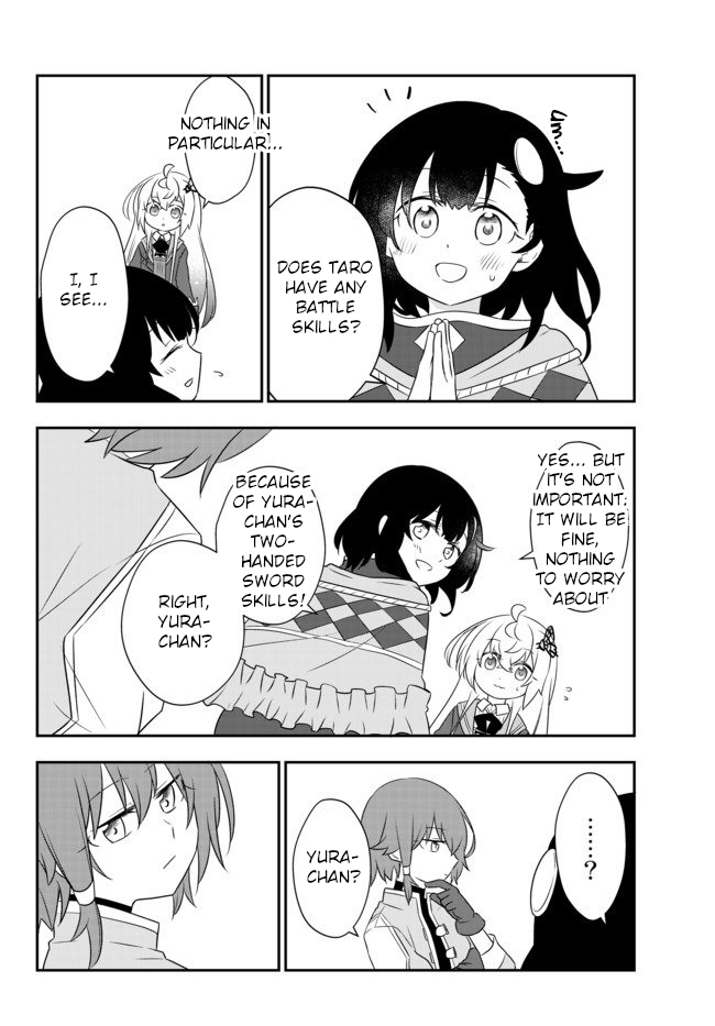 Halaman dari Bishoujo ni Natta kedo, Netoge Haijin Yattemasu. Chapter 8.2