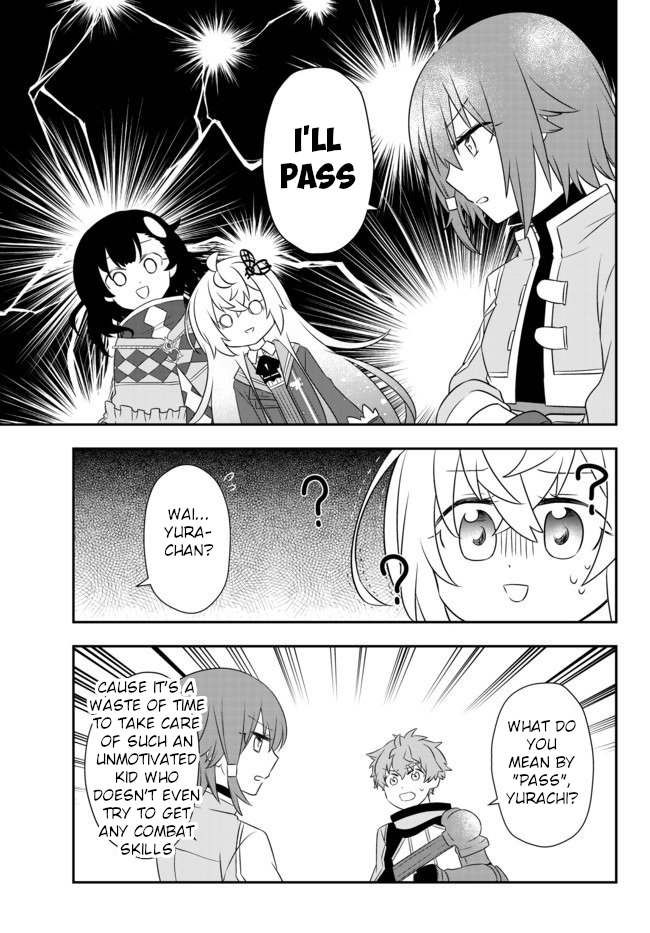 Halaman dari Bishoujo ni Natta kedo, Netoge Haijin Yattemasu. Chapter 8.2