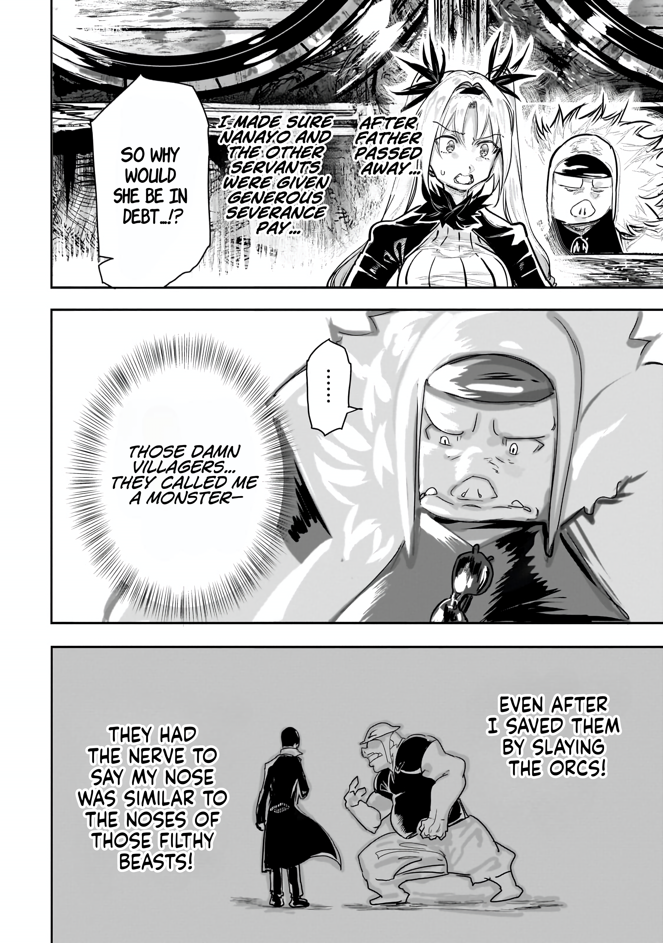 Orc no Shuhai ni Shukufuku wo Chapter 12 Page 11