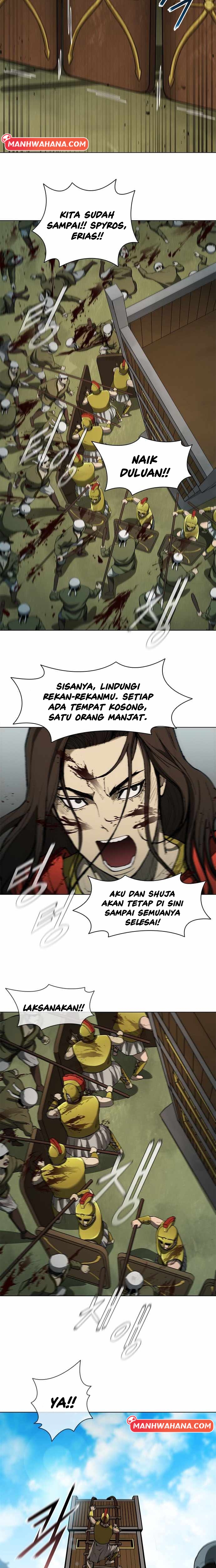 The Long Way of the Warrior Chapter 85 - halaman 16