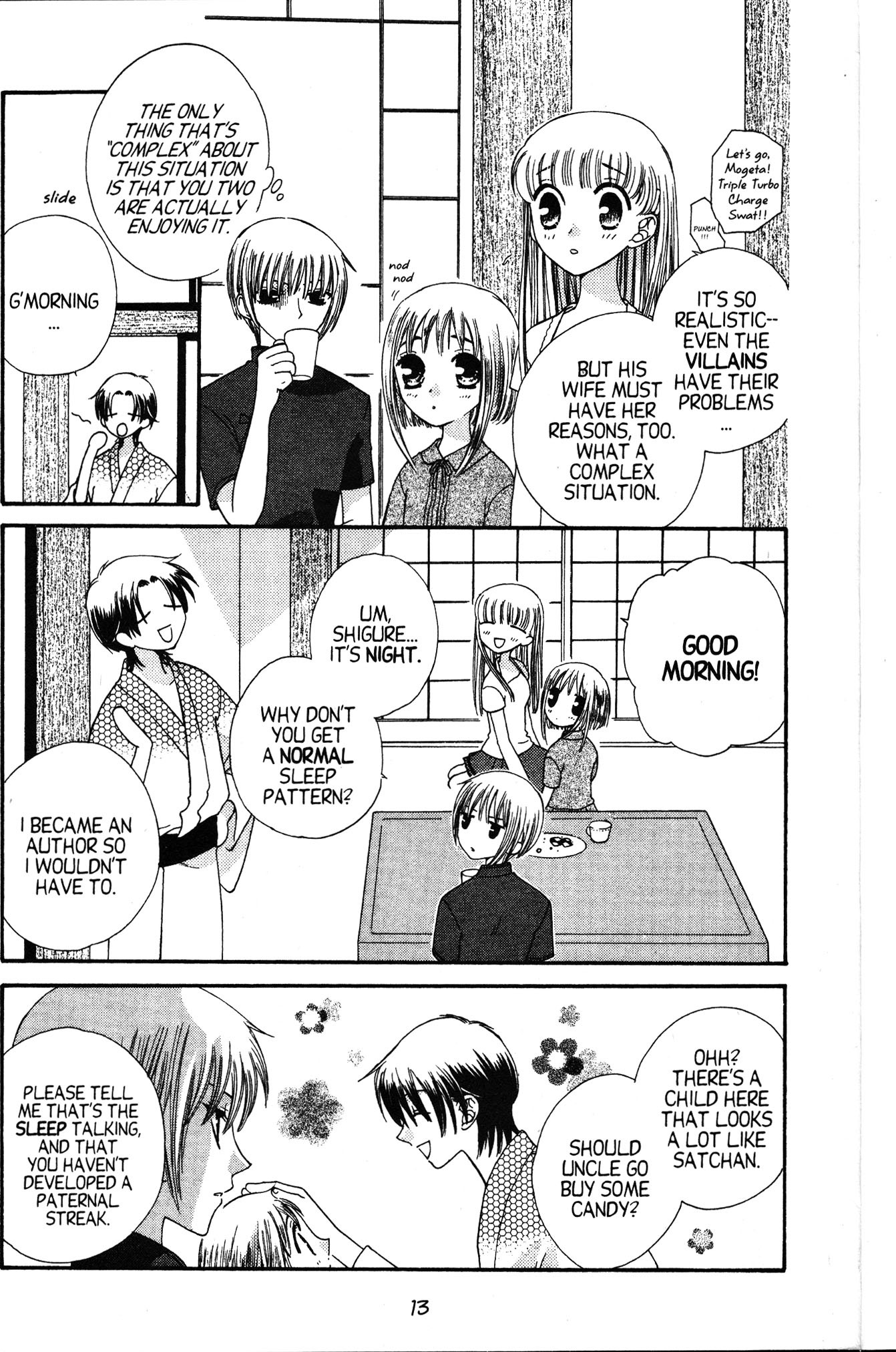 Halaman dari Fruits Basket Chapter 37