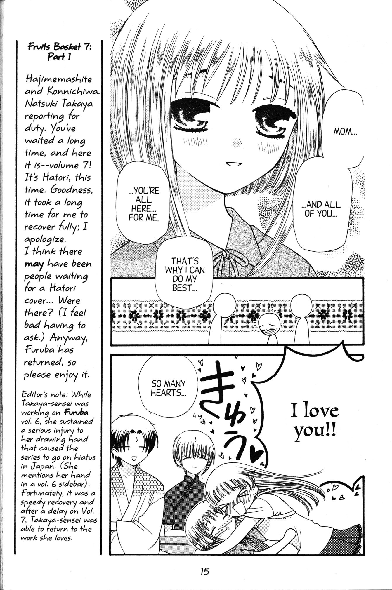 Halaman dari Fruits Basket Chapter 37