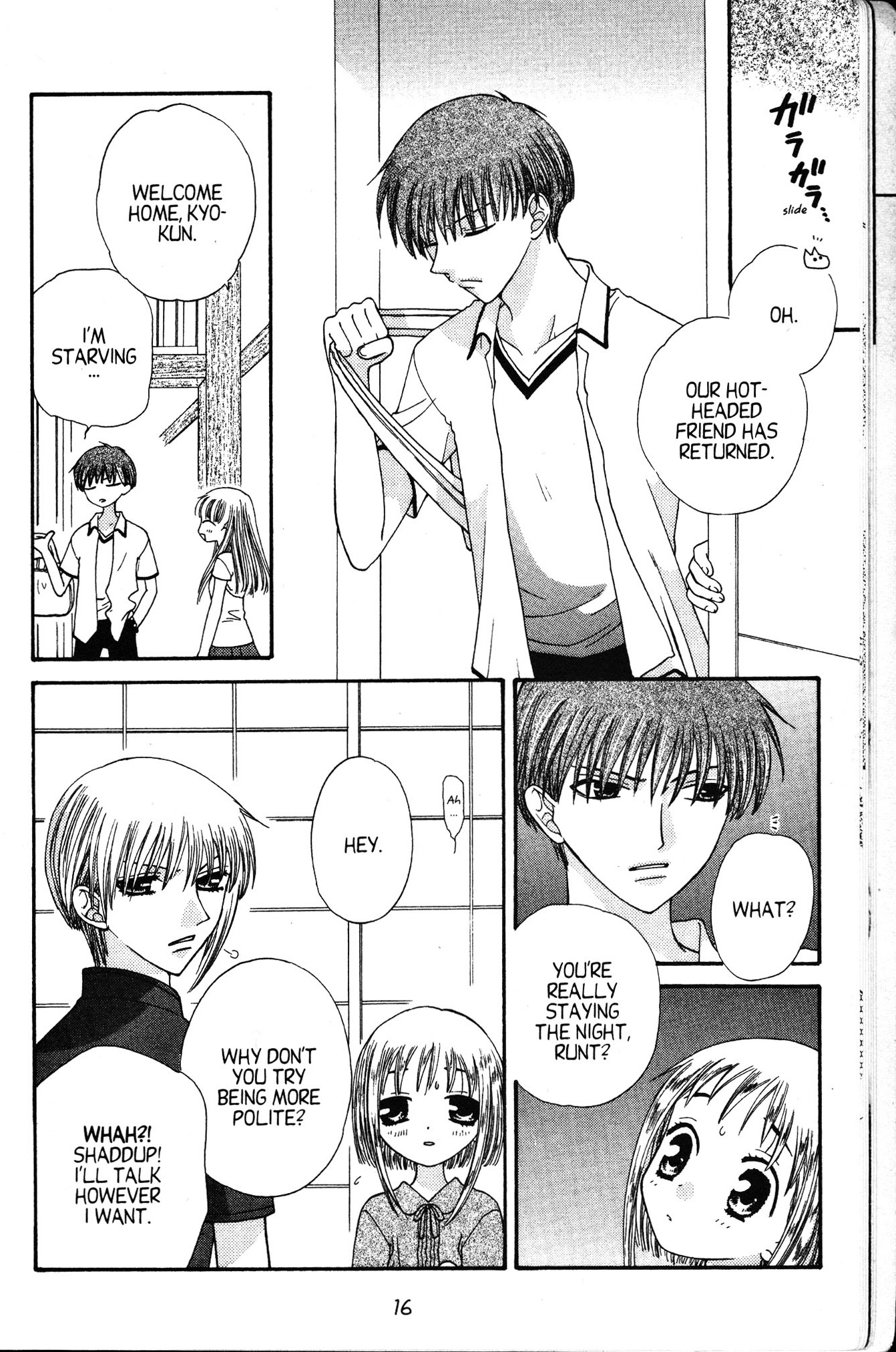Halaman dari Fruits Basket Chapter 37