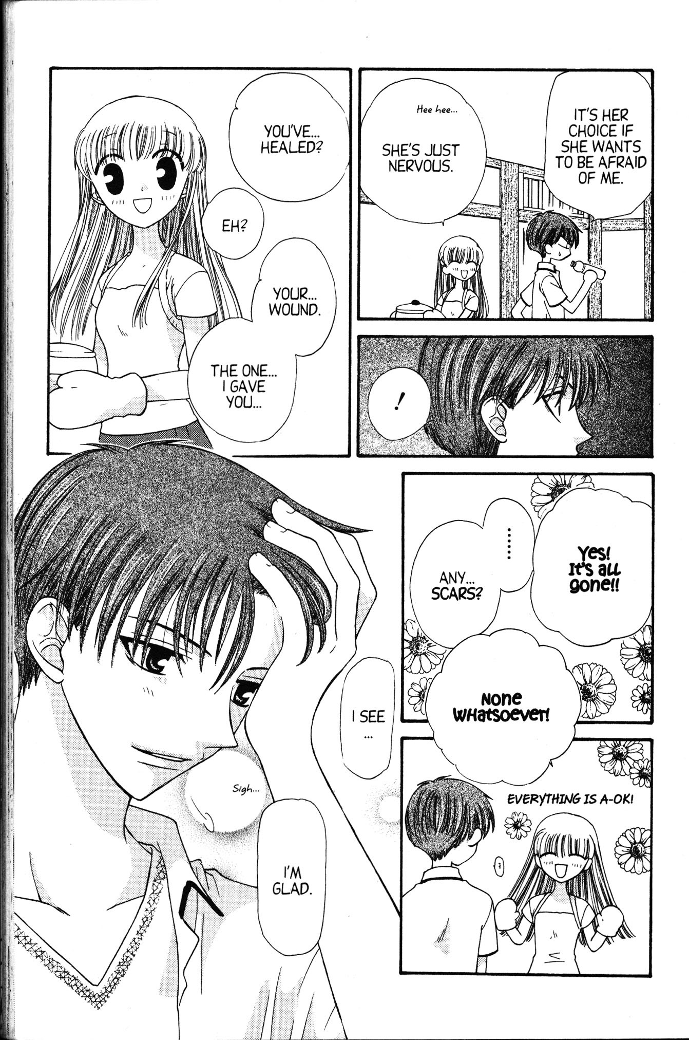Halaman dari Fruits Basket Chapter 37