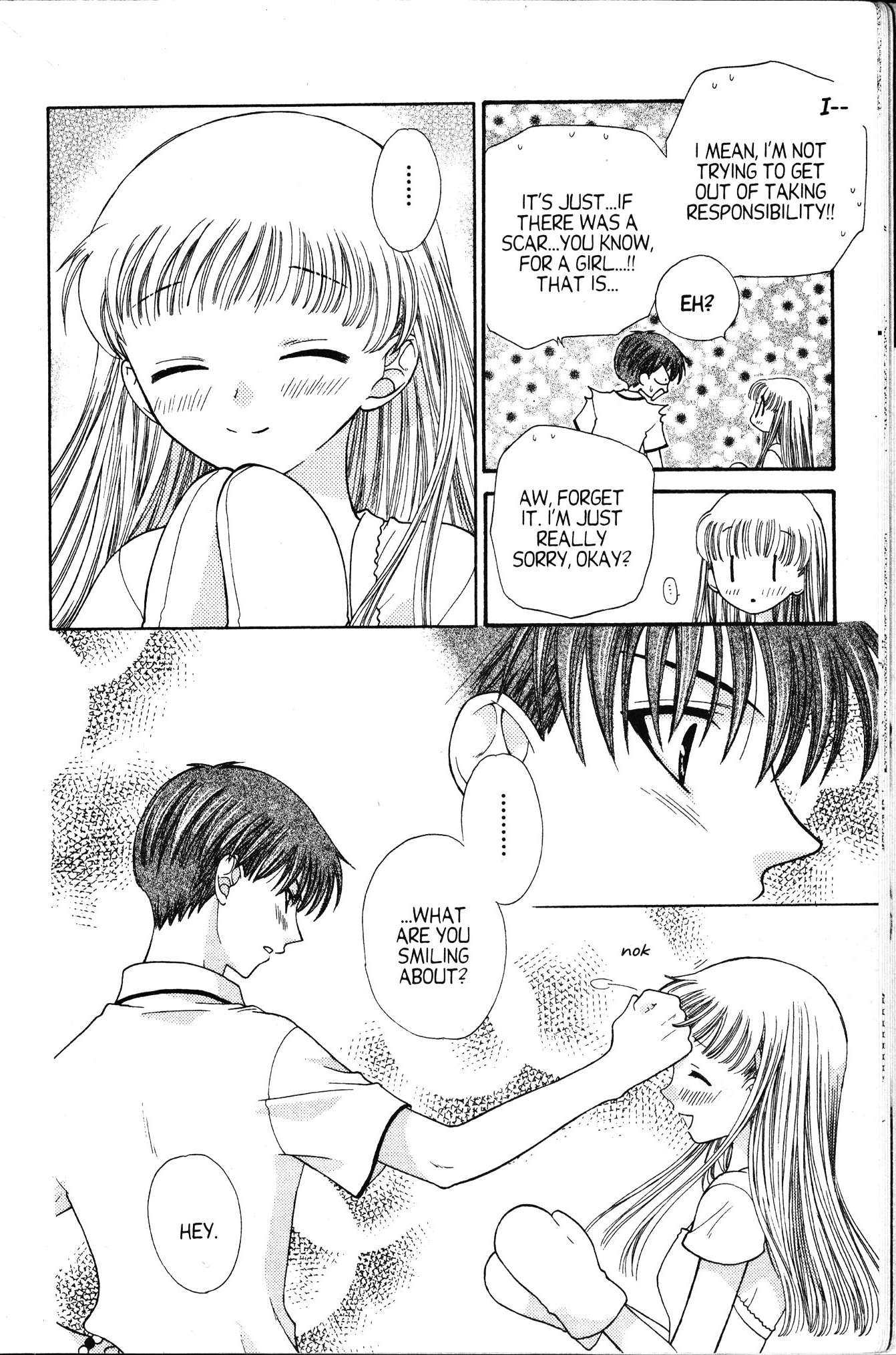 Halaman dari Fruits Basket Chapter 37