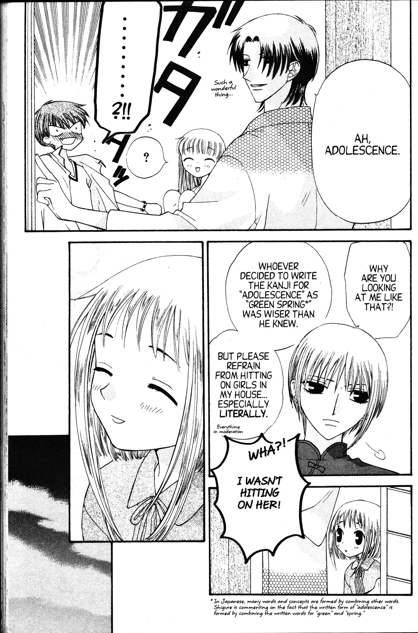 Halaman dari Fruits Basket Chapter 37