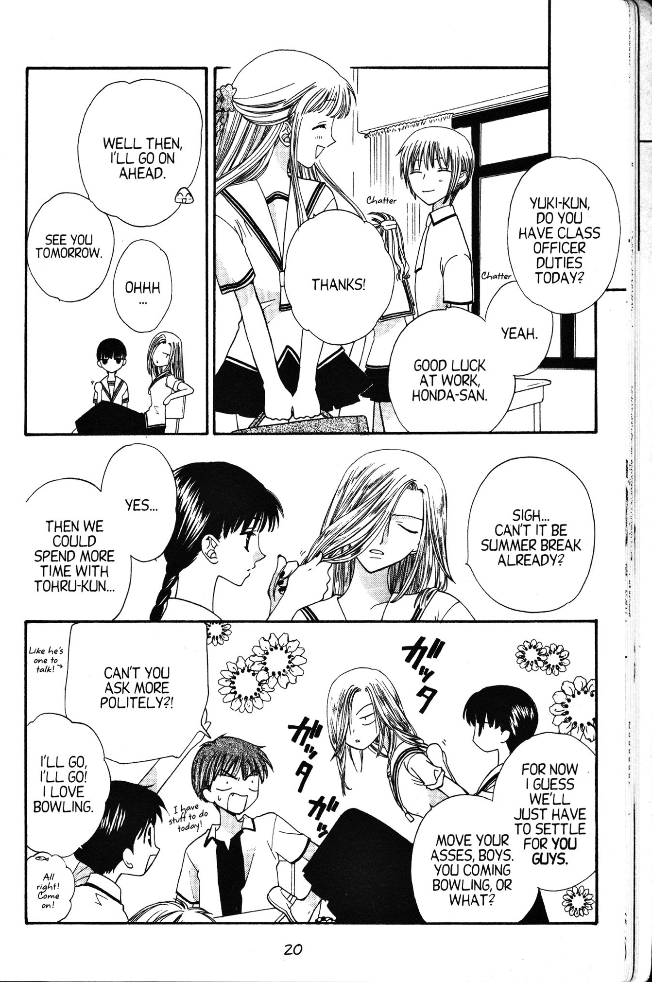 Halaman dari Fruits Basket Chapter 37