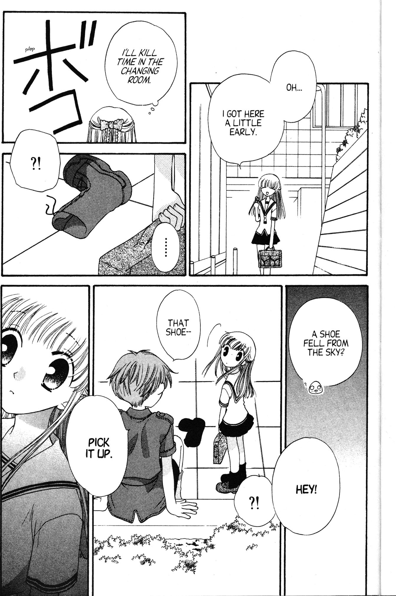 Halaman dari Fruits Basket Chapter 37