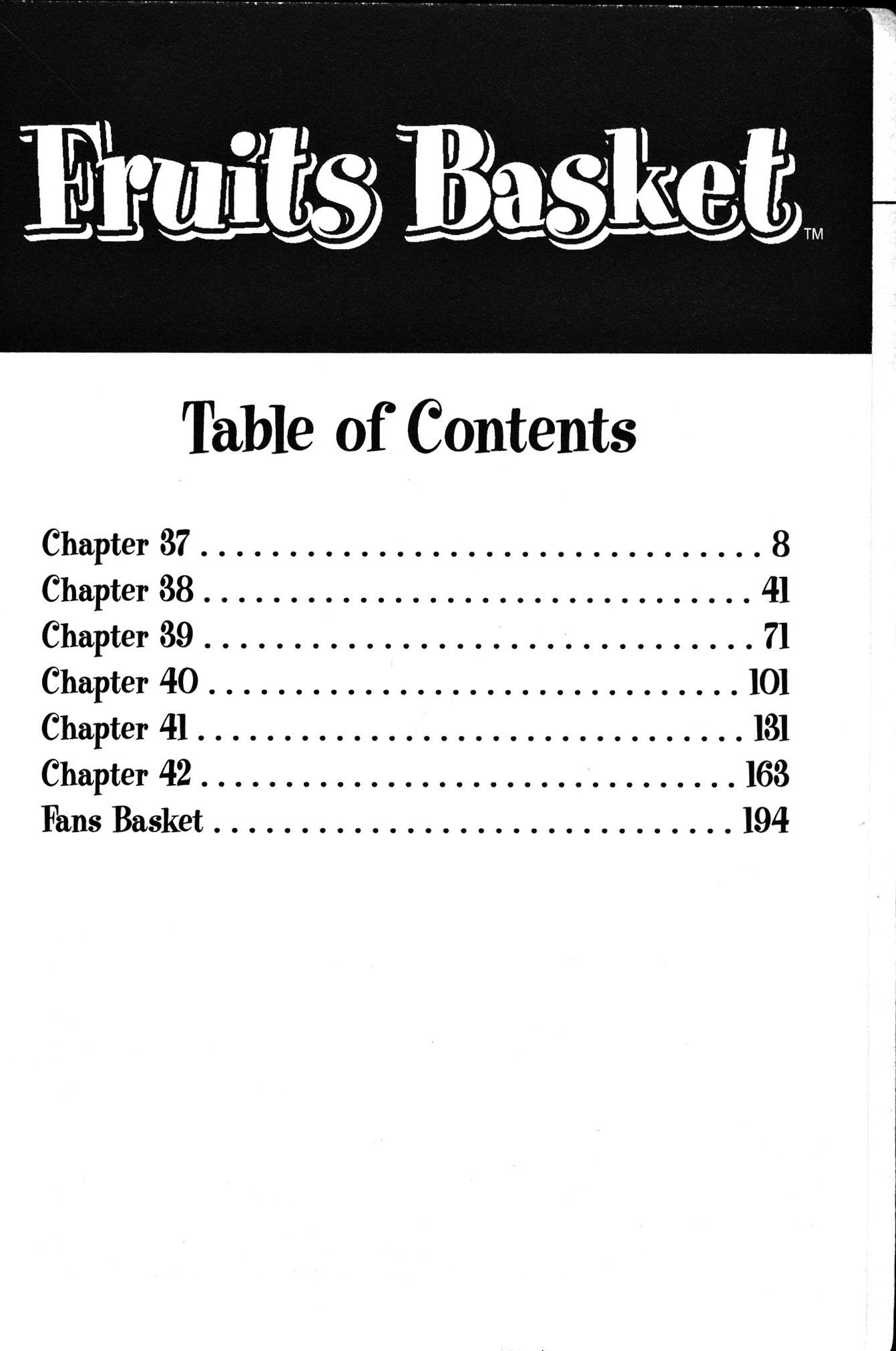 Halaman dari Fruits Basket Chapter 37