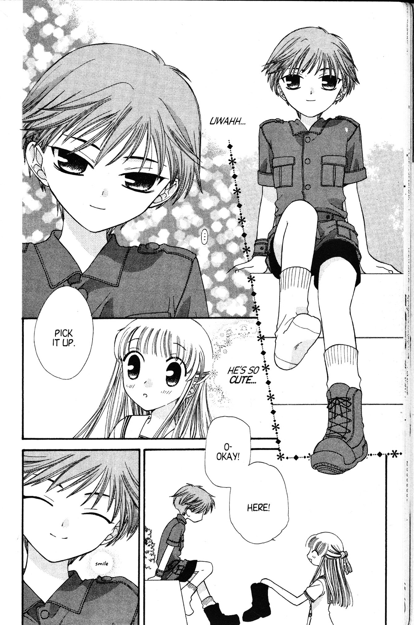 Halaman dari Fruits Basket Chapter 37