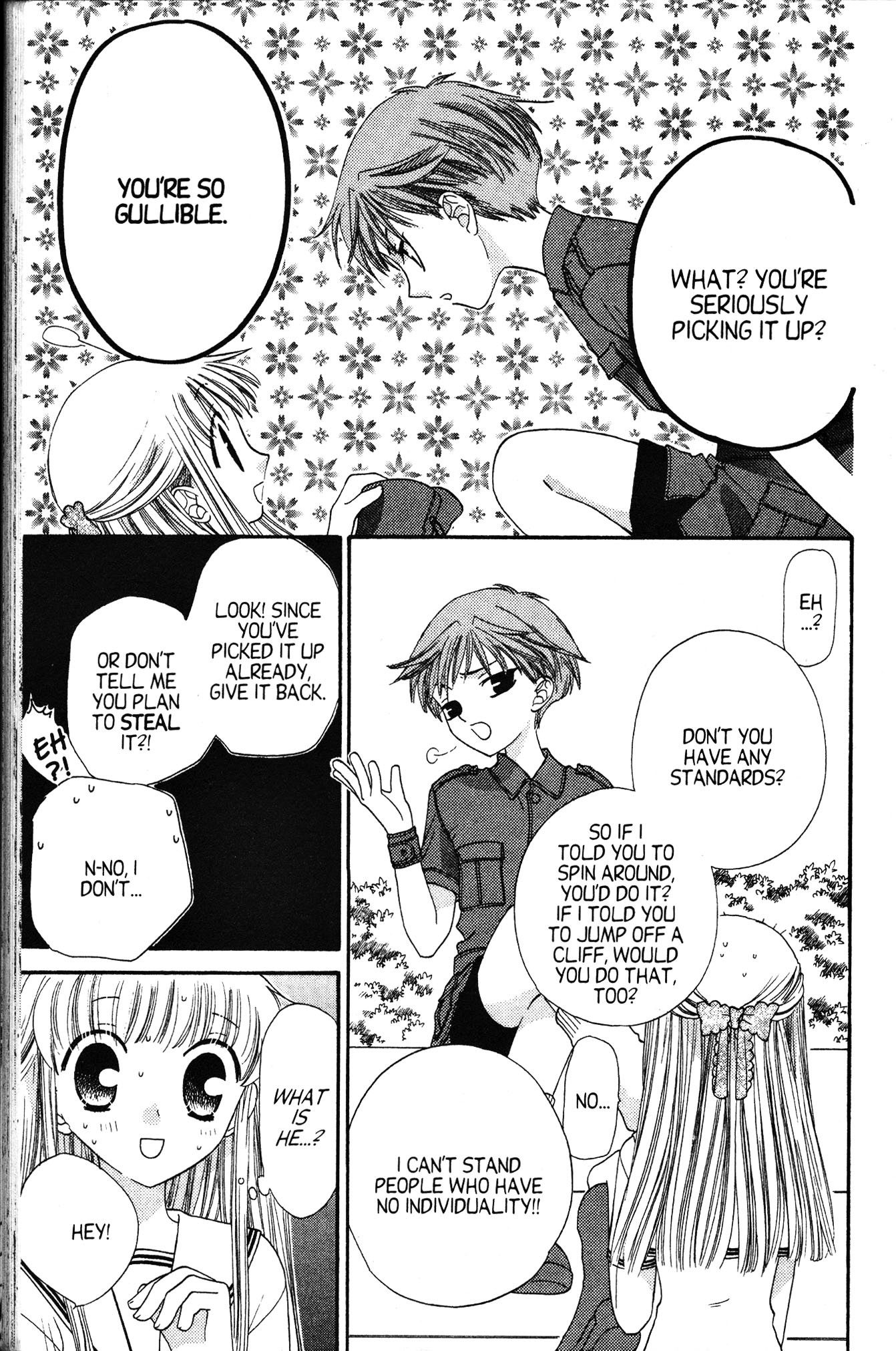 Halaman dari Fruits Basket Chapter 37