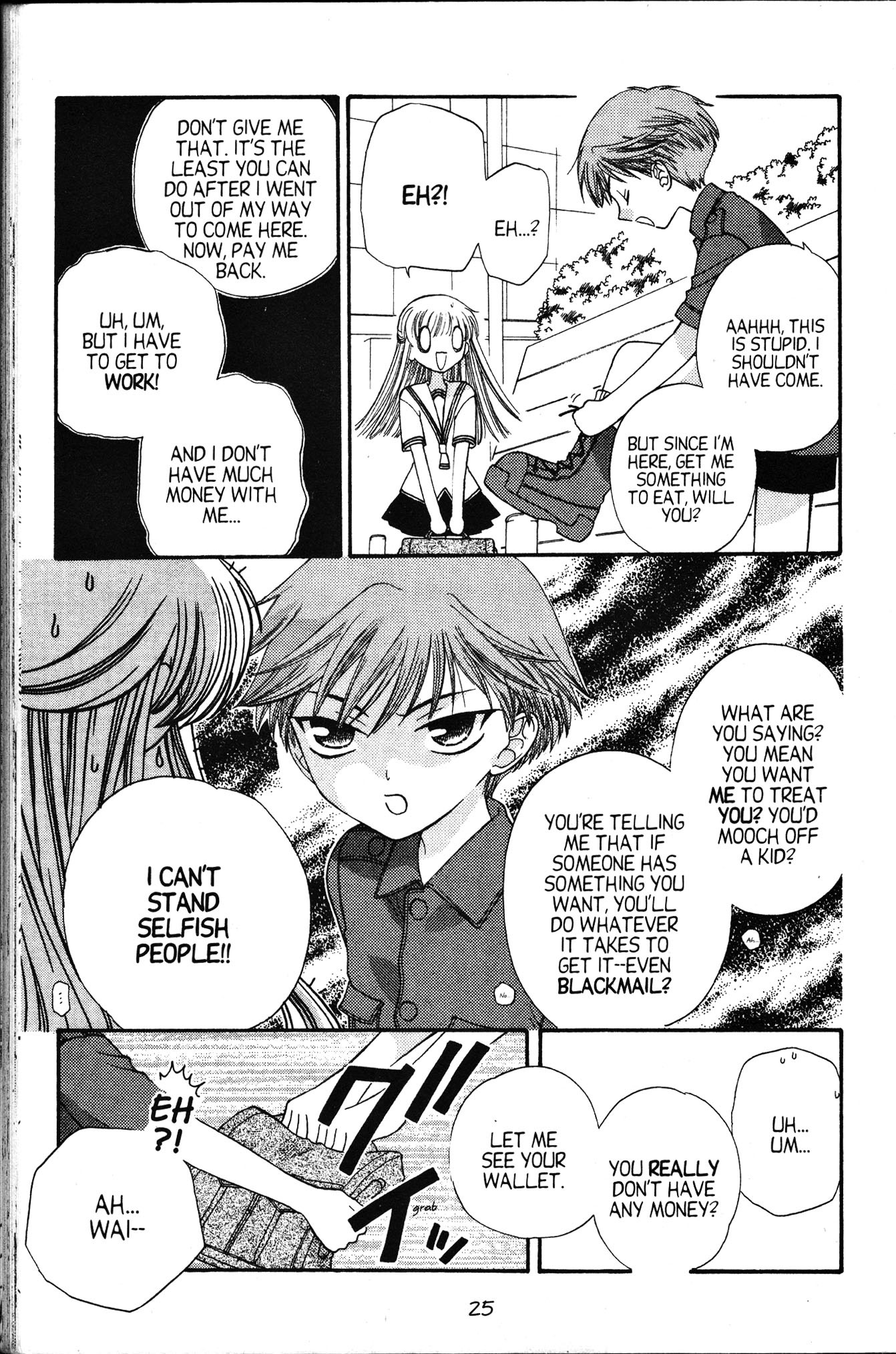 Halaman dari Fruits Basket Chapter 37