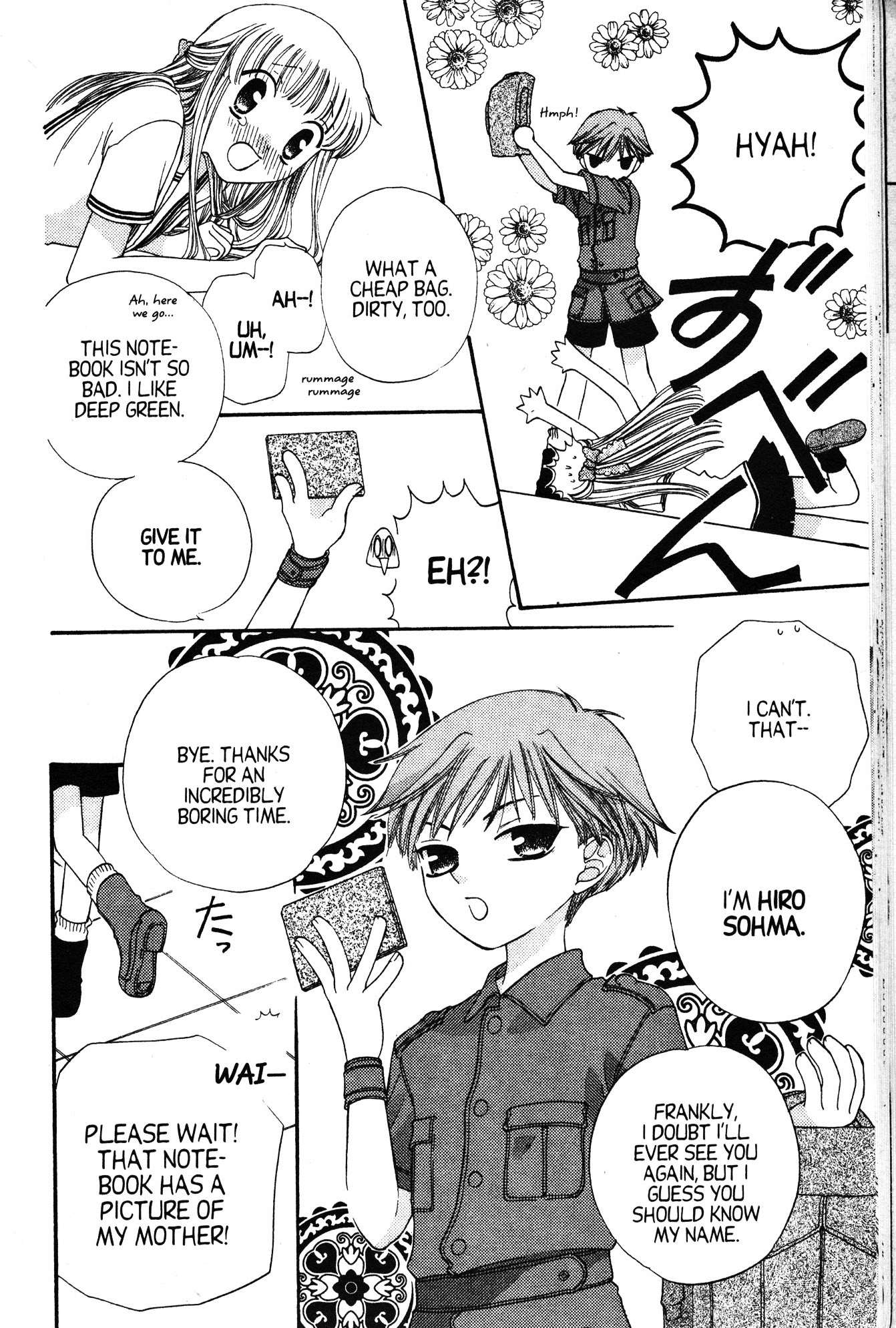 Halaman dari Fruits Basket Chapter 37