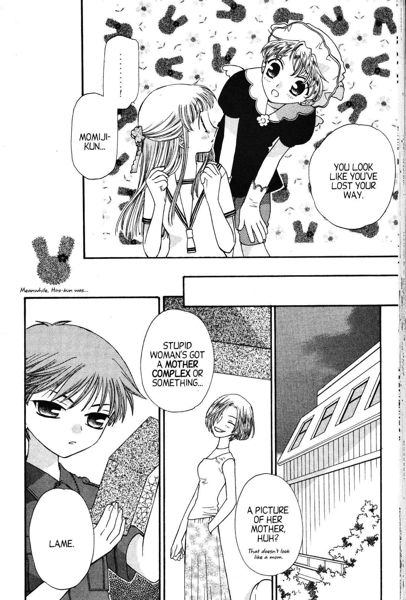 Halaman dari Fruits Basket Chapter 37