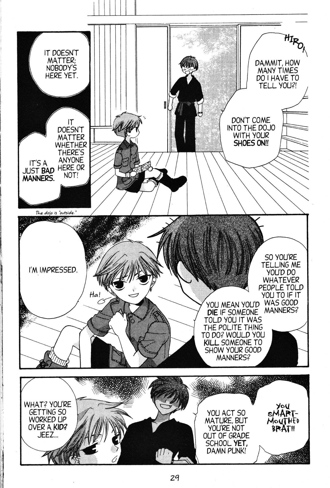 Halaman dari Fruits Basket Chapter 37