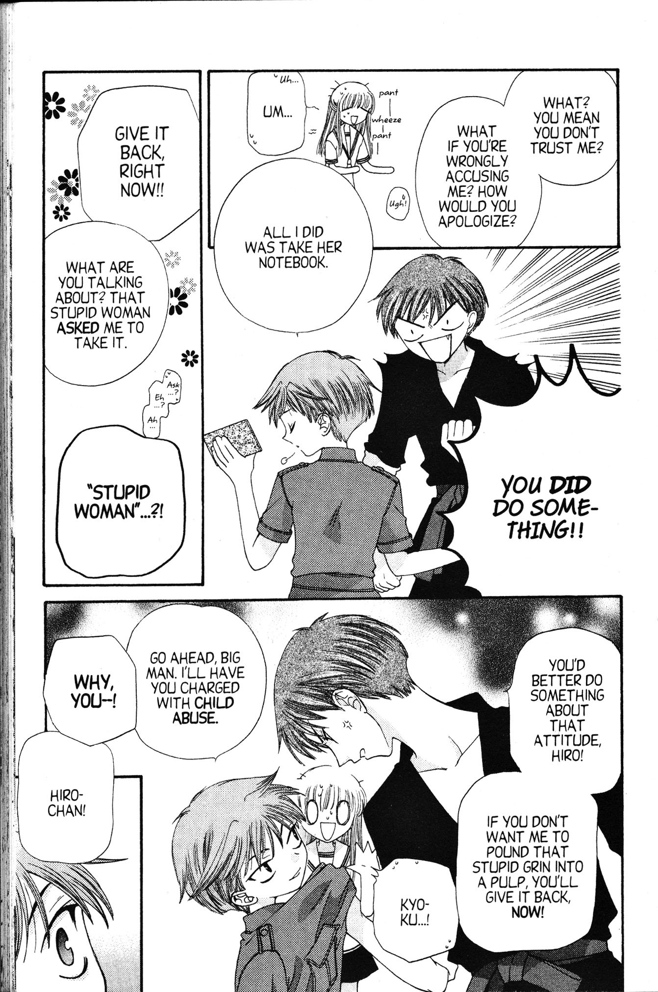 Halaman dari Fruits Basket Chapter 37