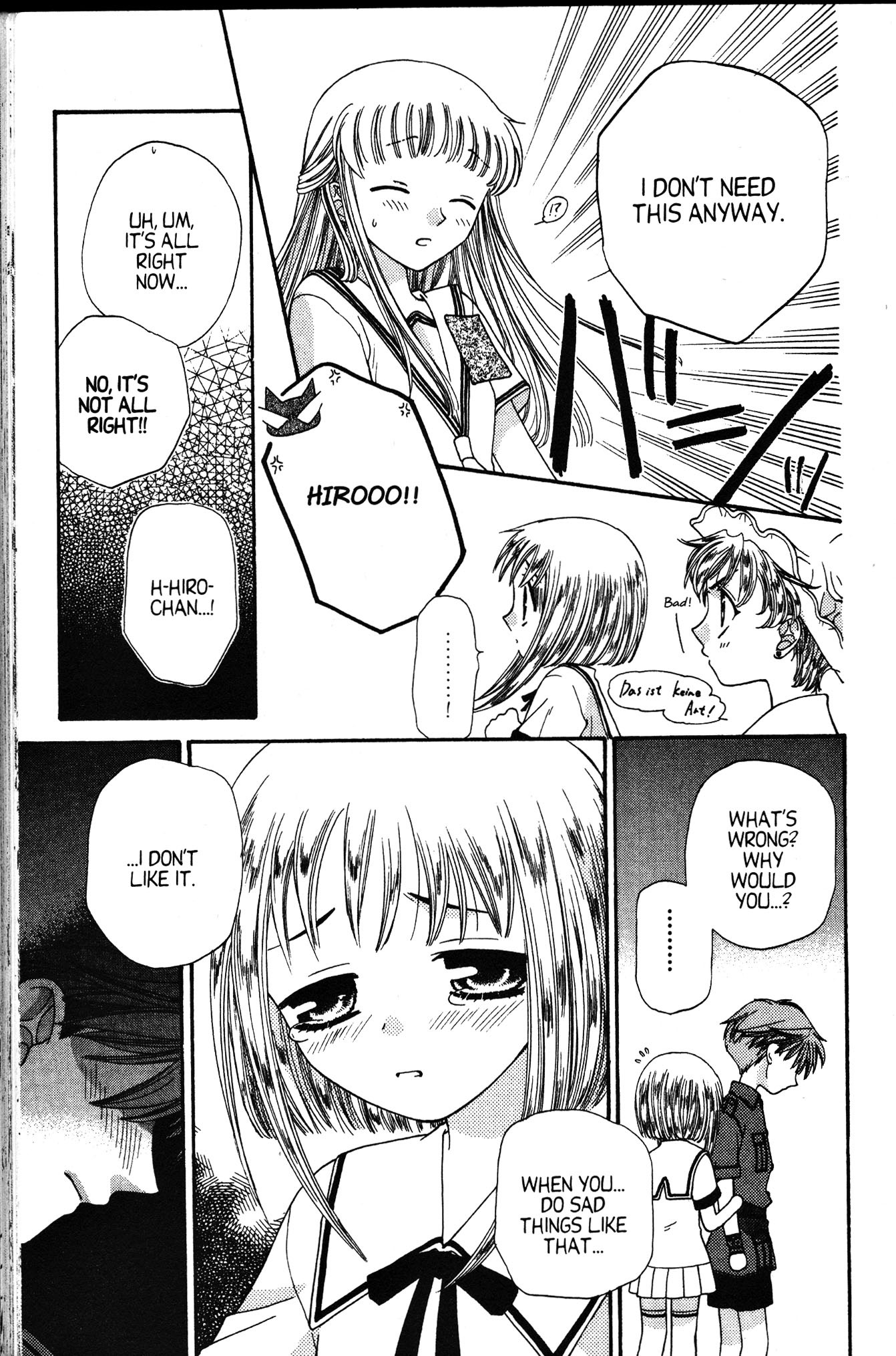 Halaman dari Fruits Basket Chapter 37
