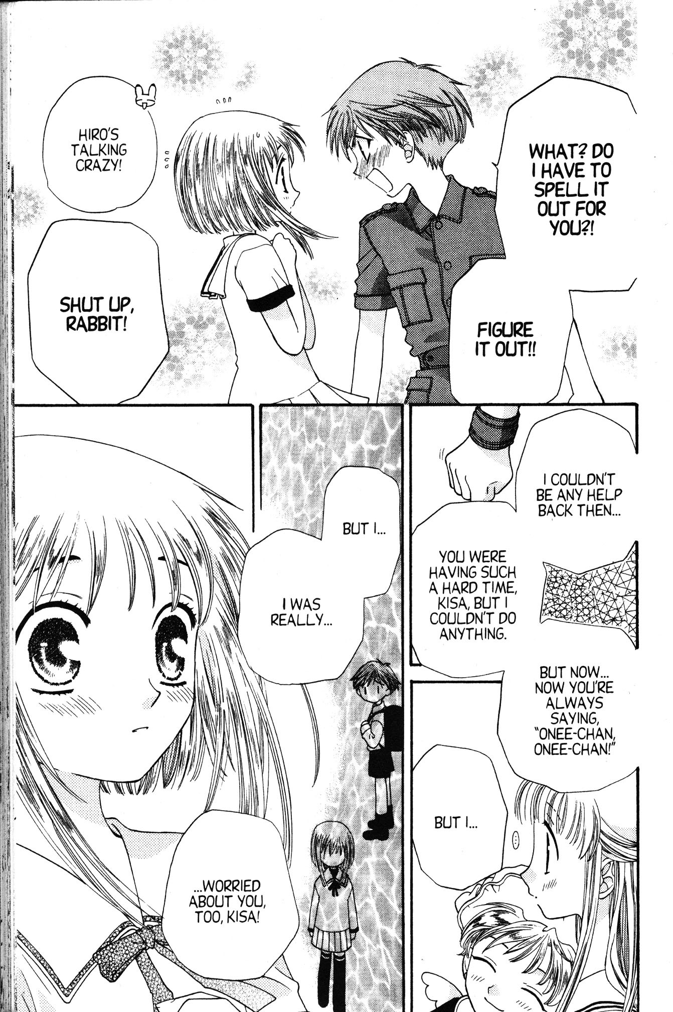 Halaman dari Fruits Basket Chapter 37