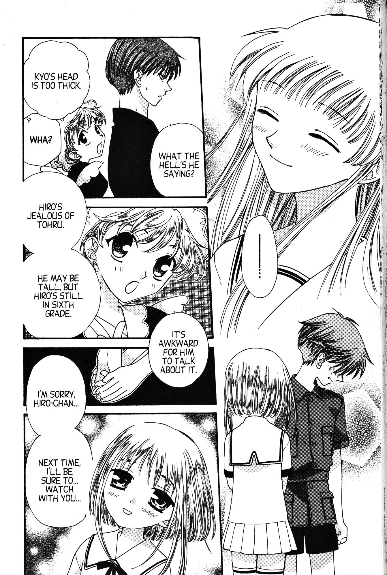 Halaman dari Fruits Basket Chapter 37