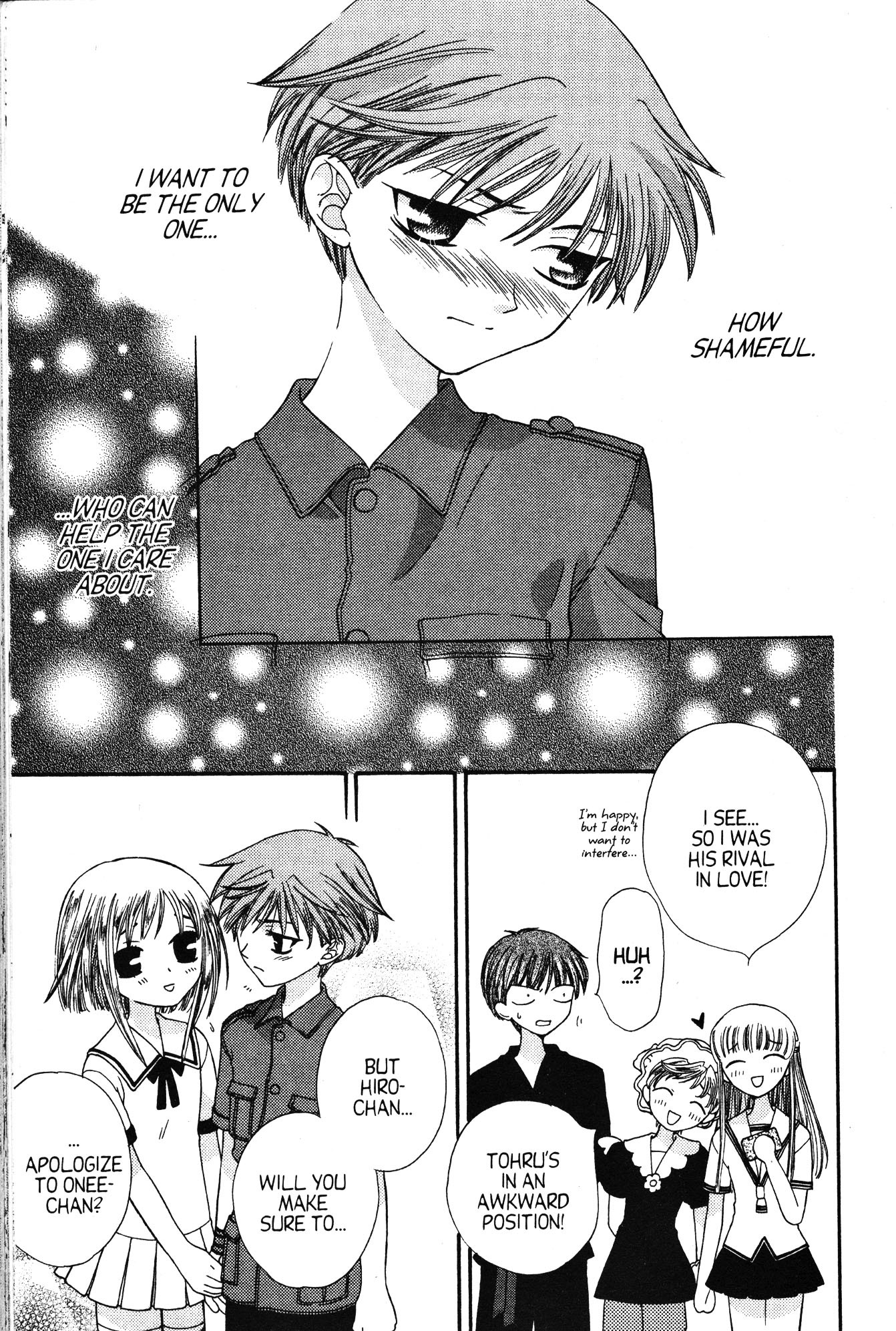 Halaman dari Fruits Basket Chapter 37