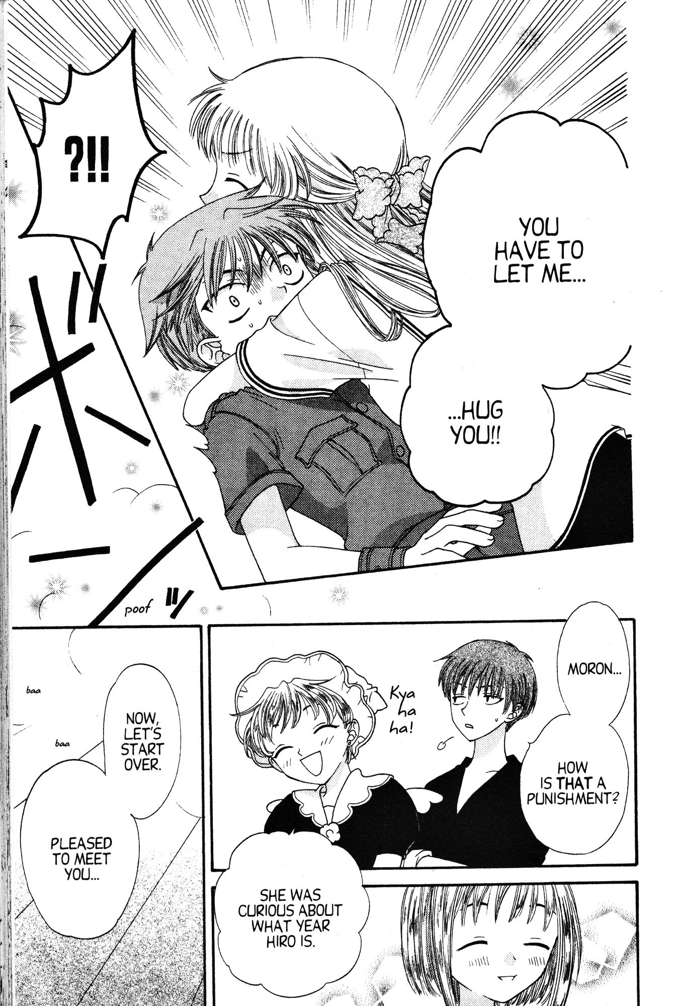 Halaman dari Fruits Basket Chapter 37