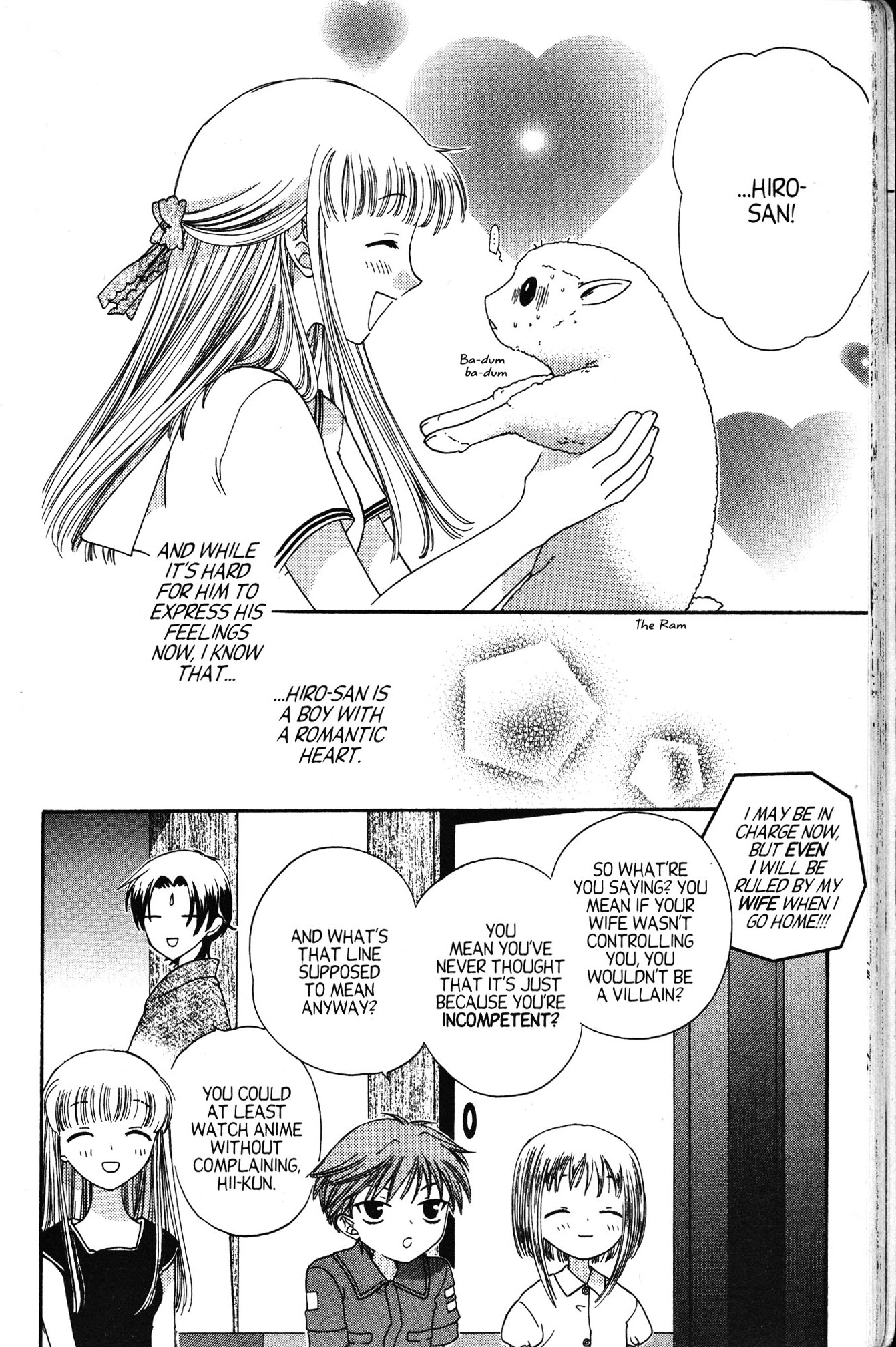 Halaman dari Fruits Basket Chapter 37