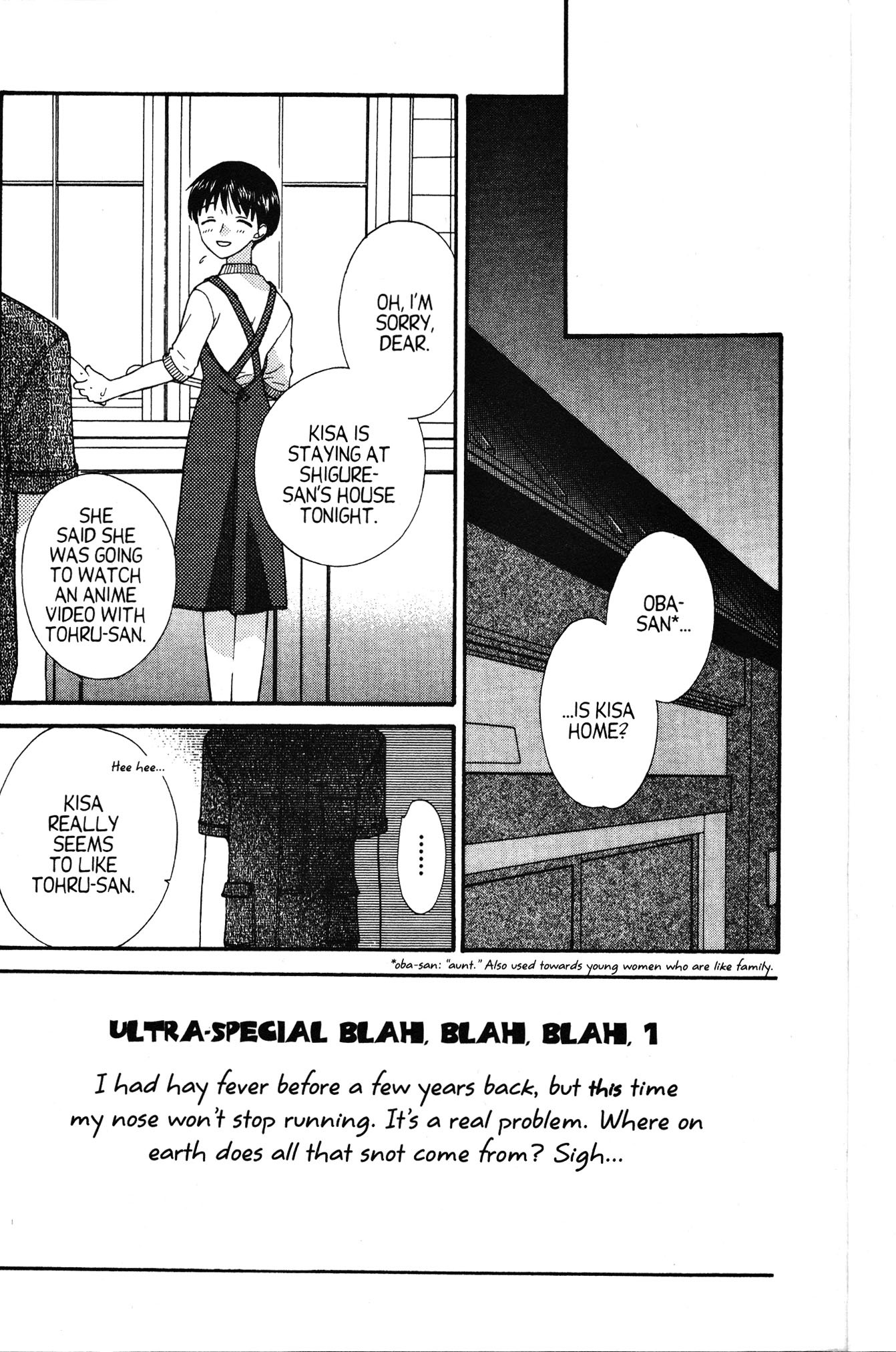 Halaman dari Fruits Basket Chapter 37